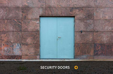 Custom Security Door