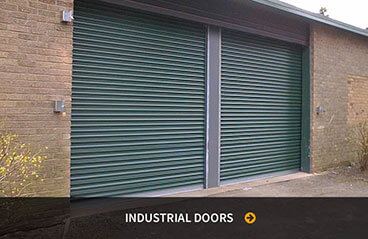 Bespoke Industrial door