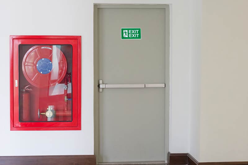 Fire Door