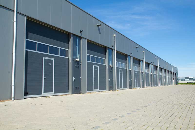Industrial shutters