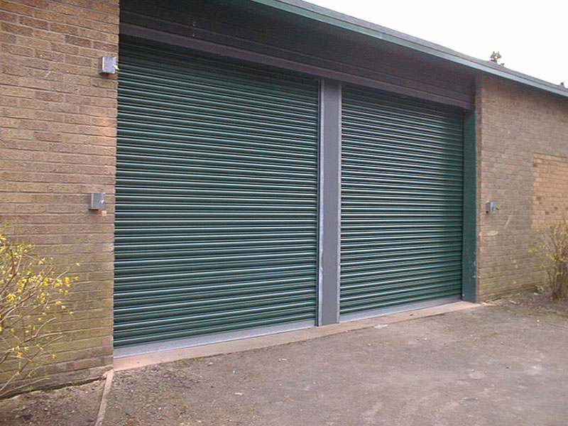 roller shutters