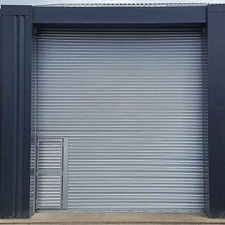 Large roller shutter