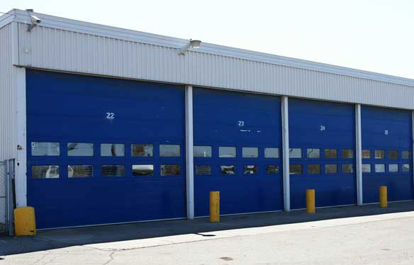 industrial shutter doors