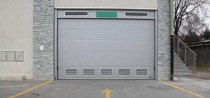 Industrial roller shutter