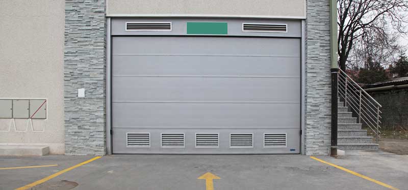 sectional door