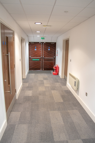 commercial fire doors