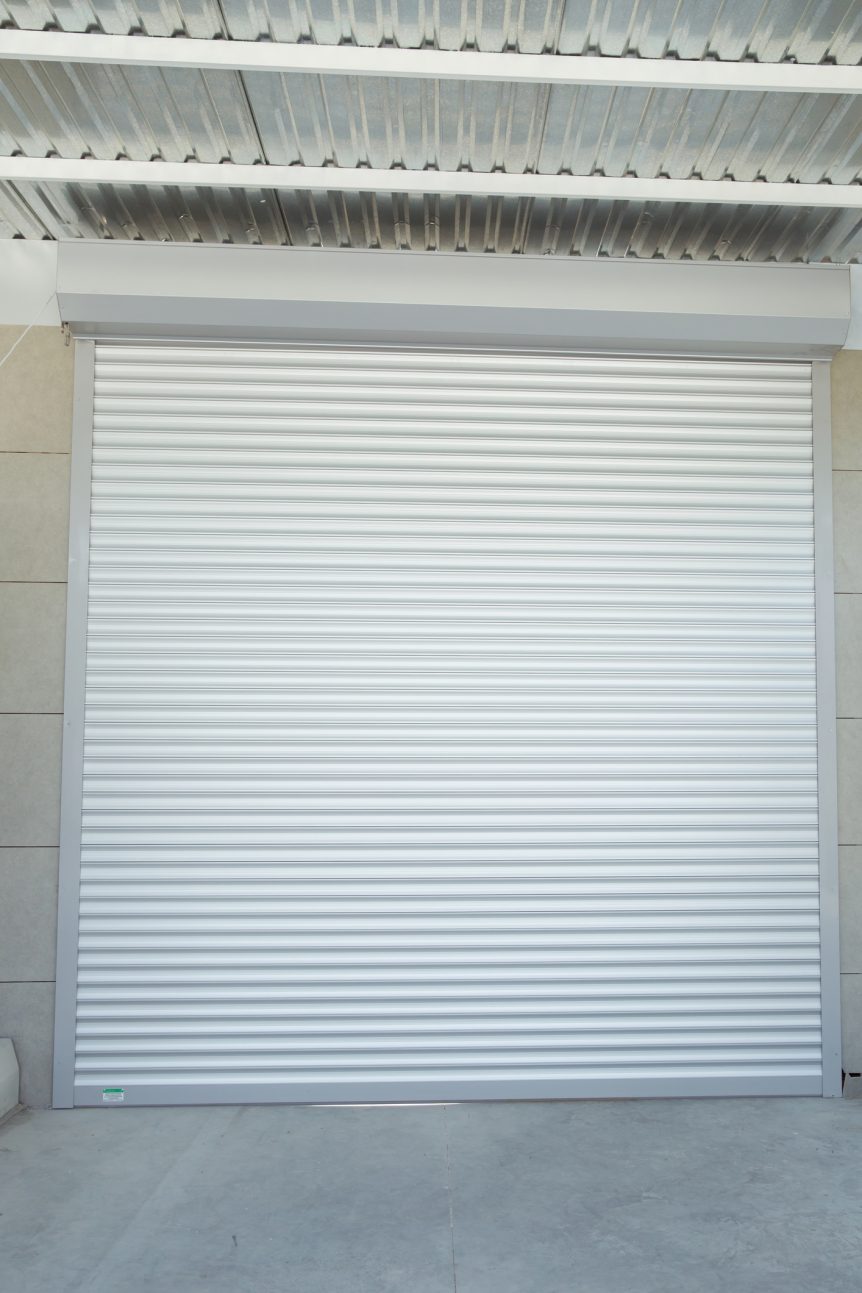 roller shutter door