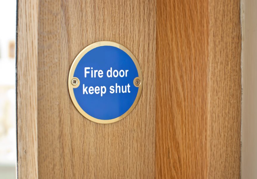 fire door
